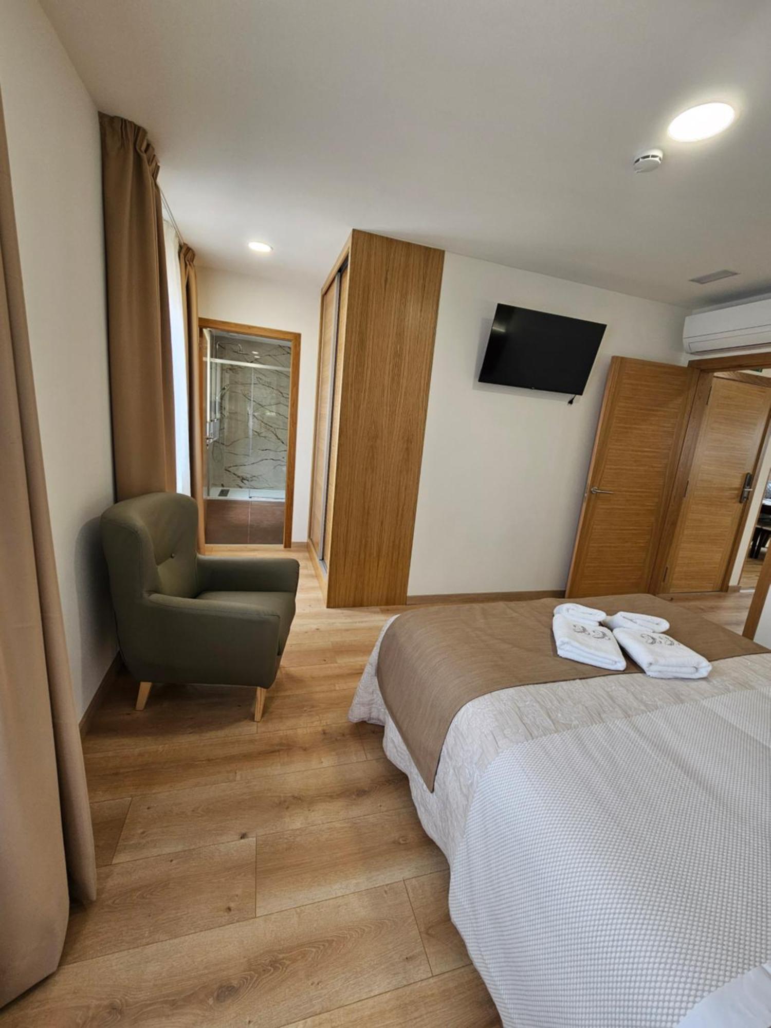 Apartamento Casa Cruceiro Arzúa Buitenkant foto