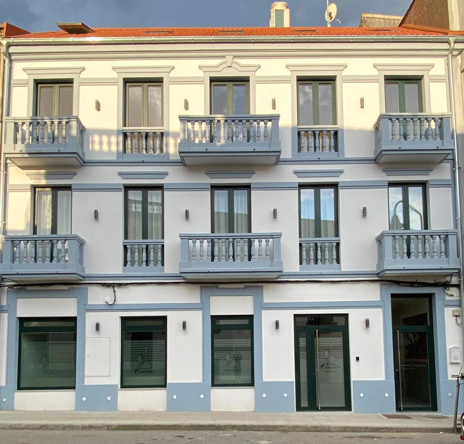 Apartamento Casa Cruceiro Arzúa Buitenkant foto