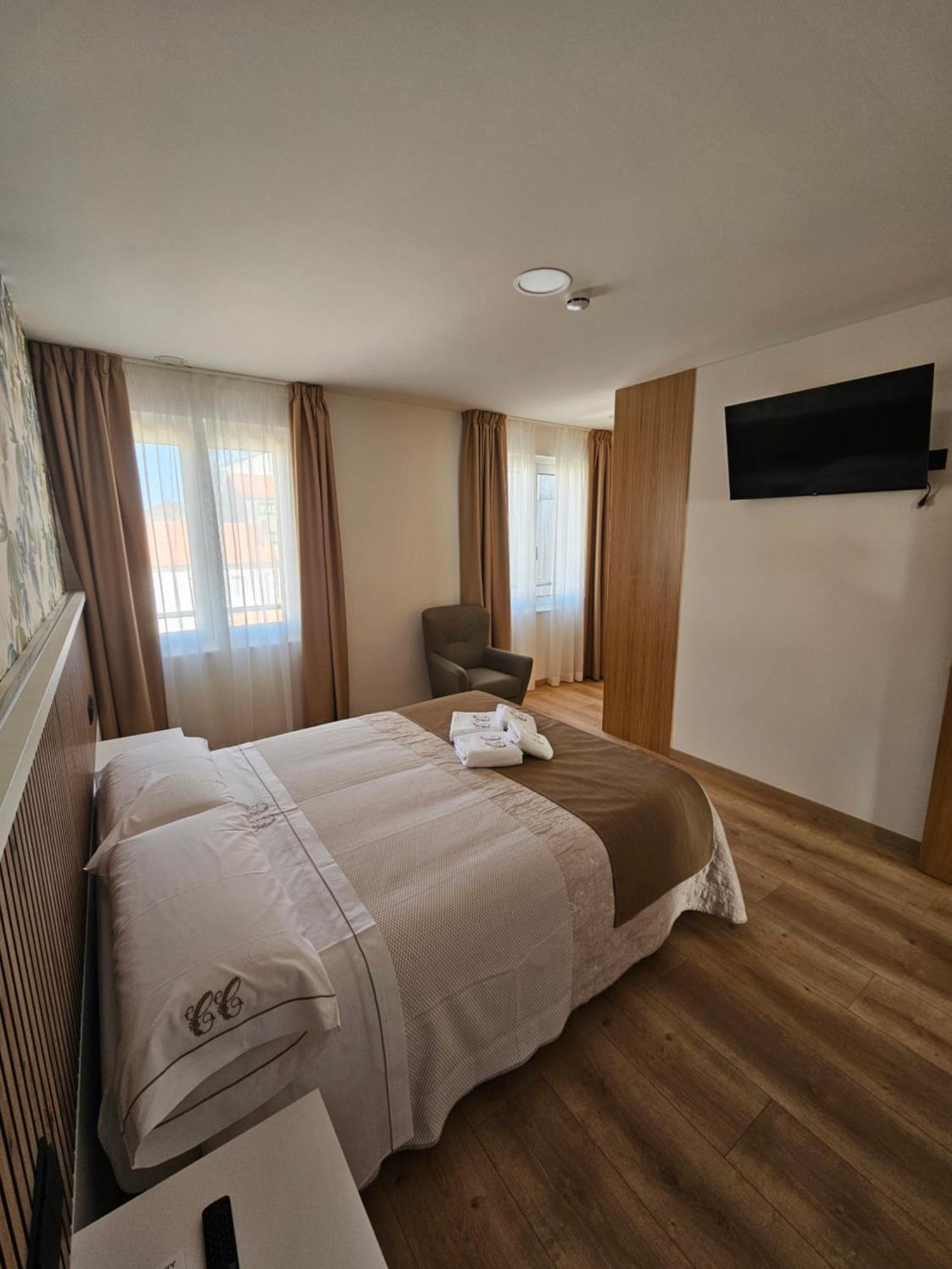 Apartamento Casa Cruceiro Arzúa Buitenkant foto