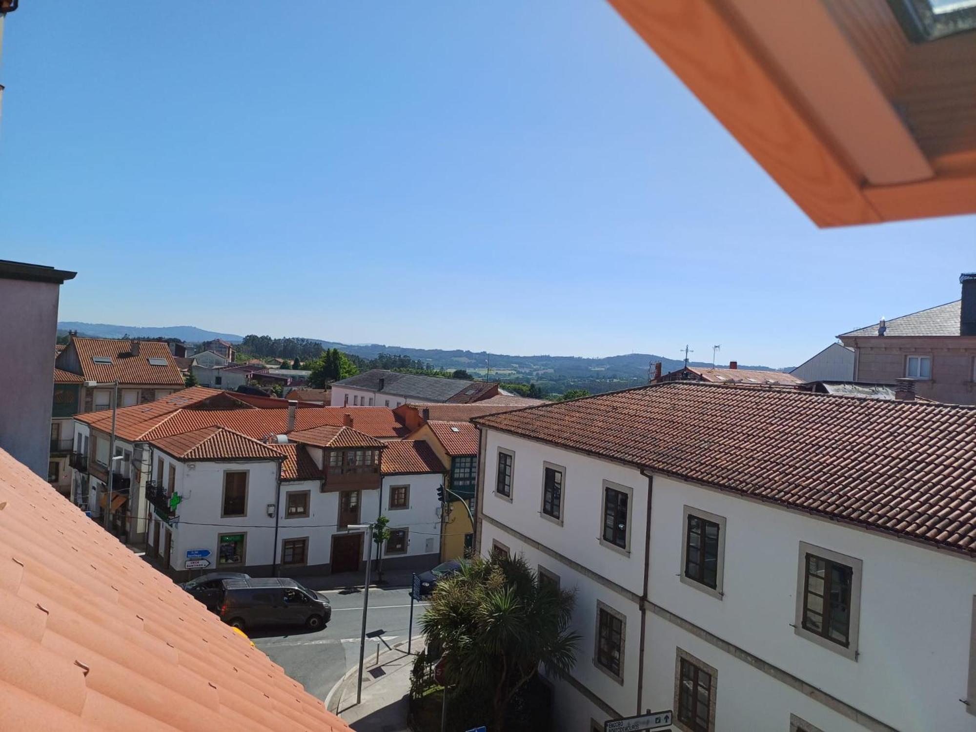 Apartamento Casa Cruceiro Arzúa Buitenkant foto